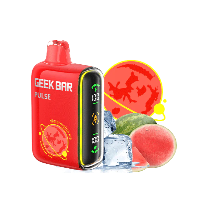 Geek Bar (Pulse) Watermelon Ice - 9000