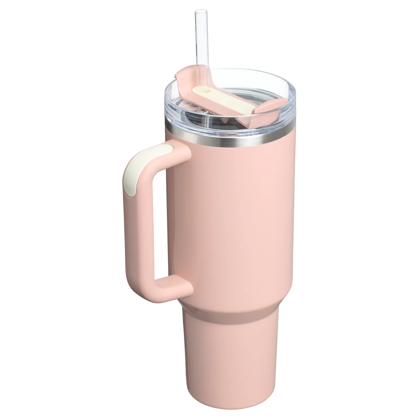 The Quencher H2.0 Tumbler 40 OZ ( Color Peach Whip Gloss )