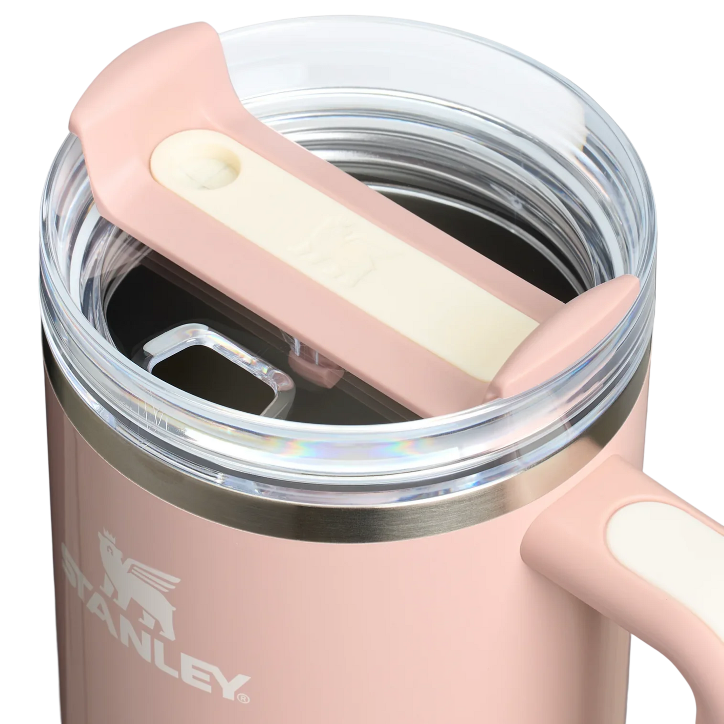The Quencher H2.0 Tumbler 40 OZ ( Color Peach Whip Gloss )