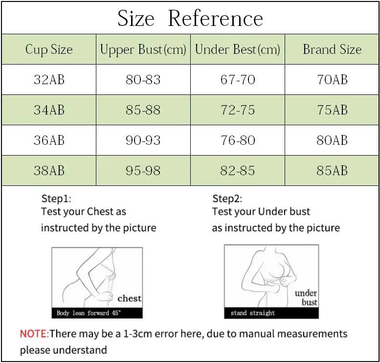 Comfort pushup Bra