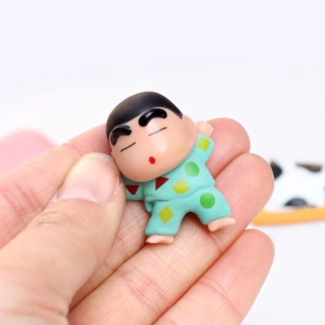 Shinchan Sleeping Figures (Set of 4)