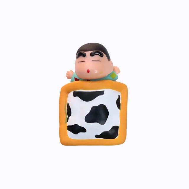 Shinchan Sleeping Figures (Set of 4)