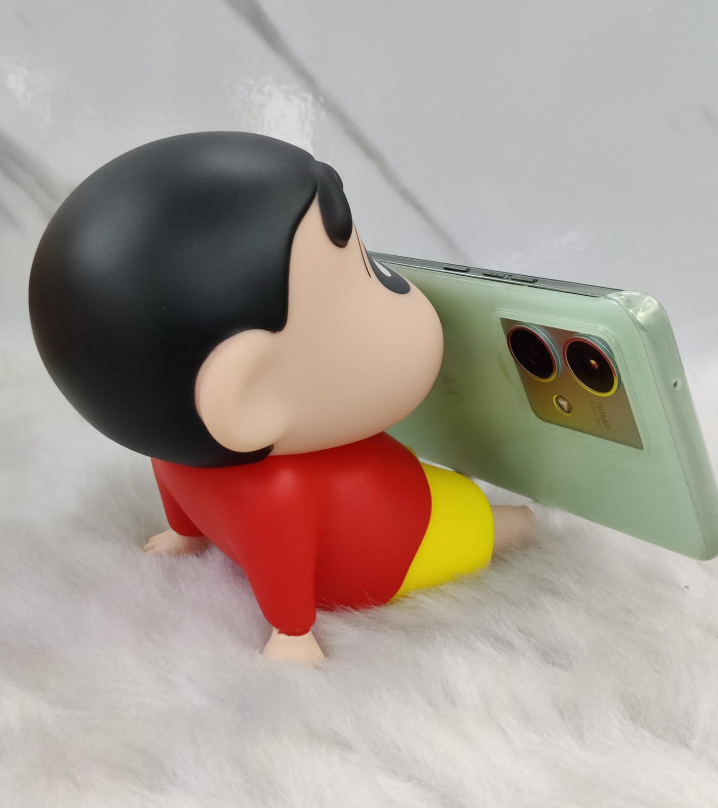 Premium quality Shinchan Self-Sitting Mobile Stand (Choose From Drop Down Menu)