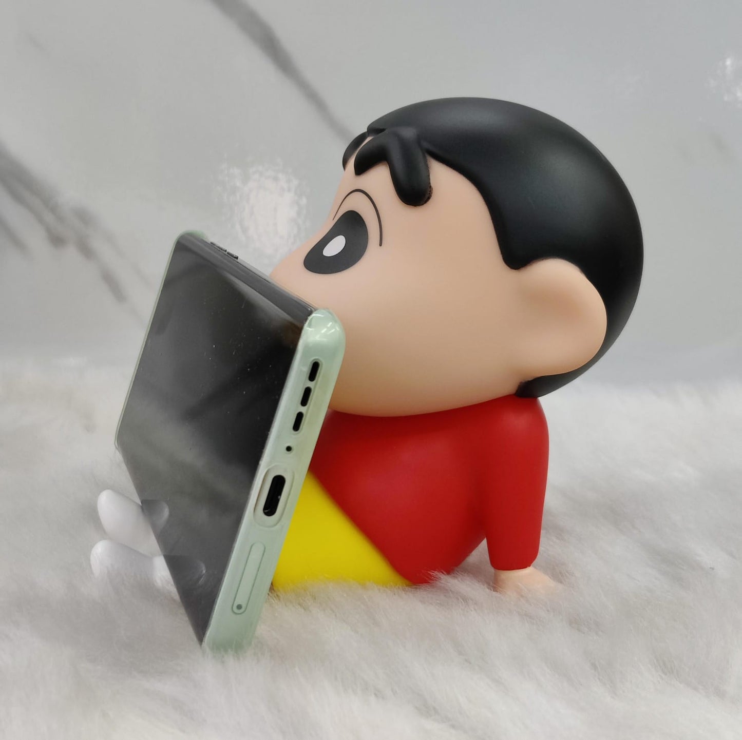 Premium quality Shinchan Self-Sitting Mobile Stand (Choose From Drop Down Menu)