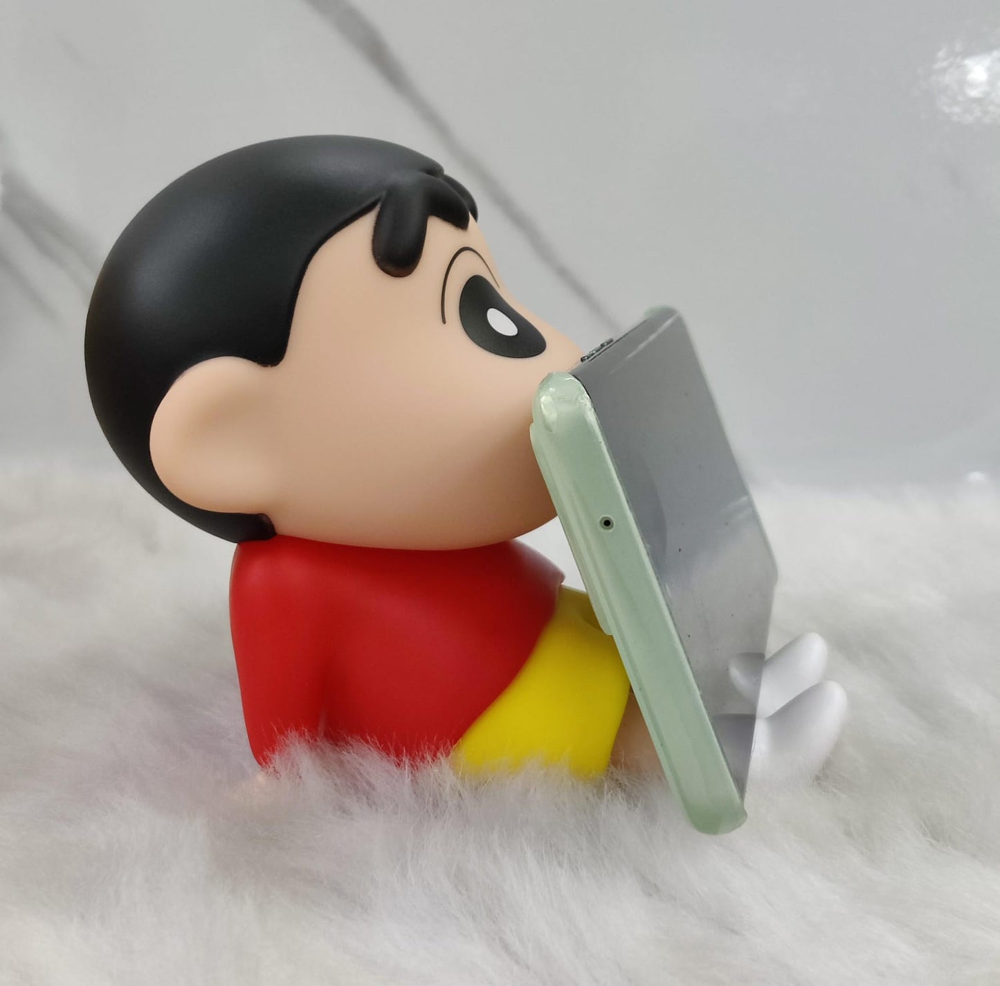 Premium quality Shinchan Self-Sitting Mobile Stand (Choose From Drop Down Menu)