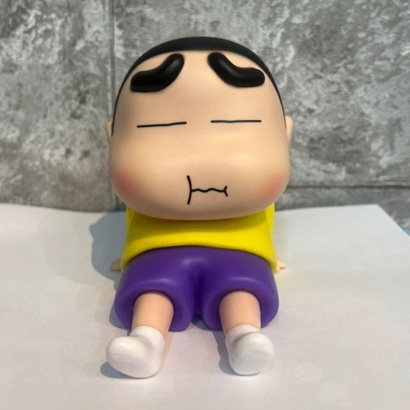 Premium quality Shinchan Self-Sitting Mobile Stand (Choose From Drop Down Menu)