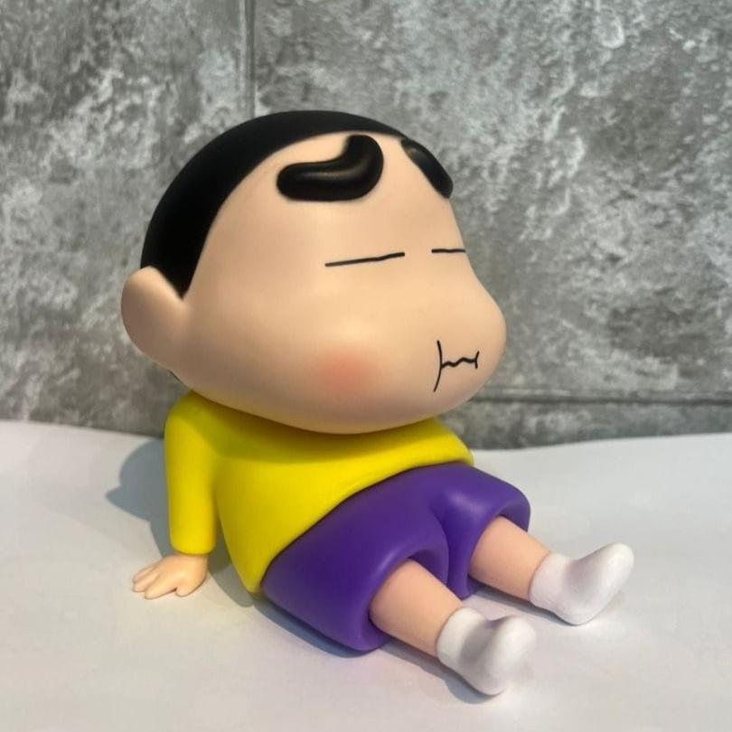 Premium quality Shinchan Self-Sitting Mobile Stand (Choose From Drop Down Menu)
