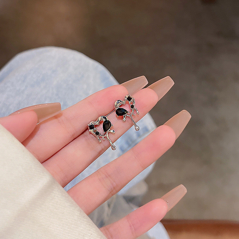 Dripping with Grunge Earrings