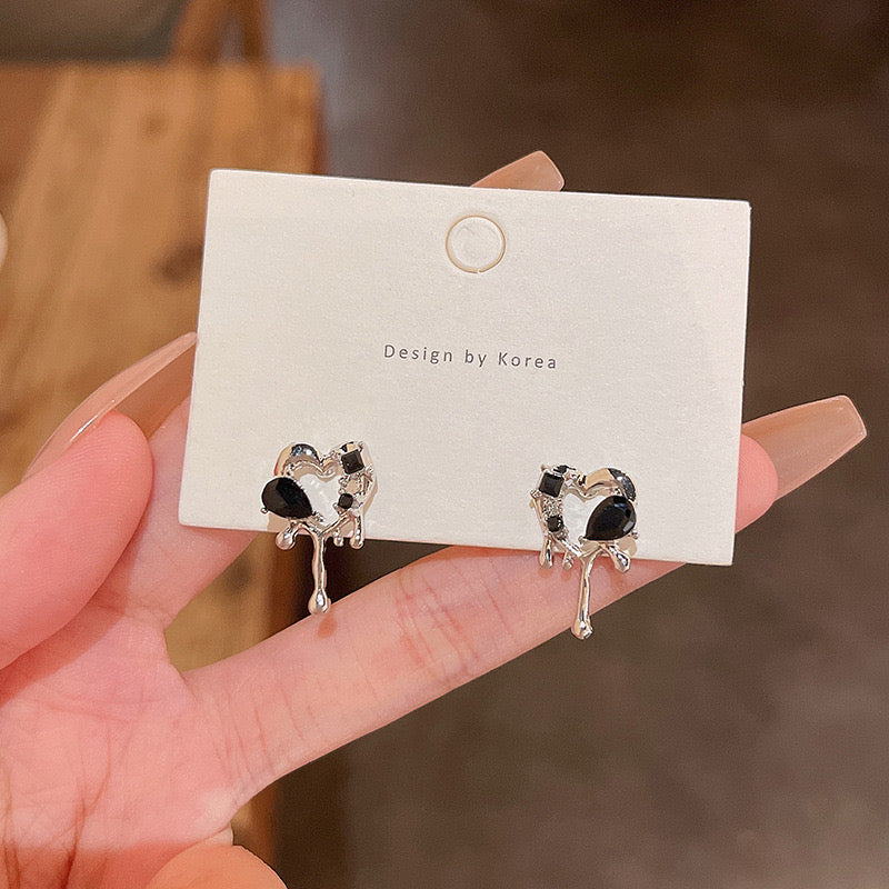 Dripping with Grunge Earrings