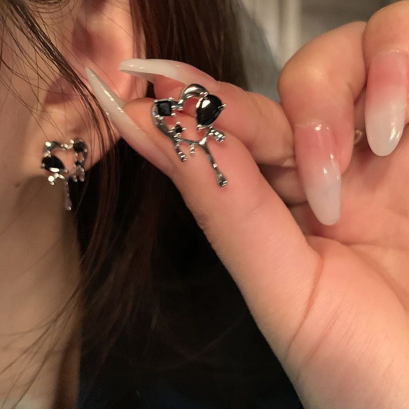 Dripping with Grunge Earrings