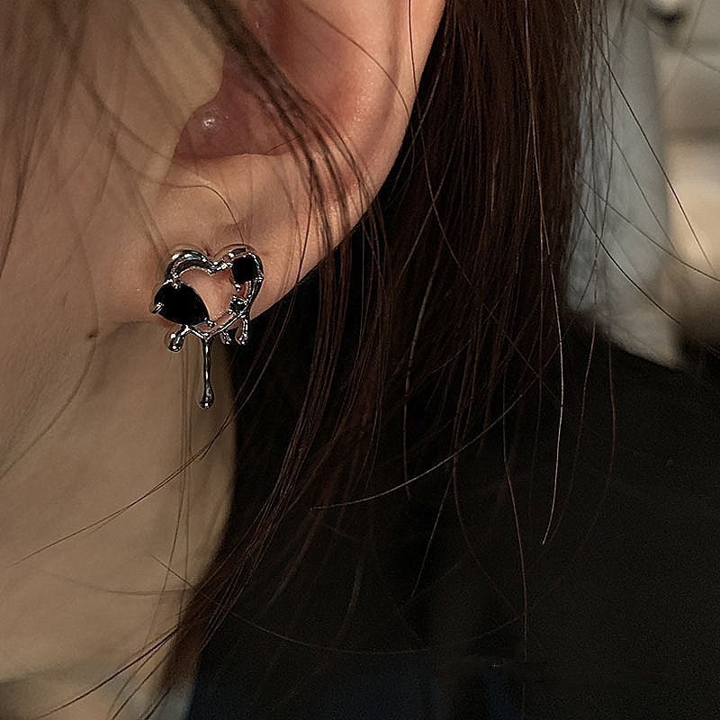 Dripping with Grunge Earrings