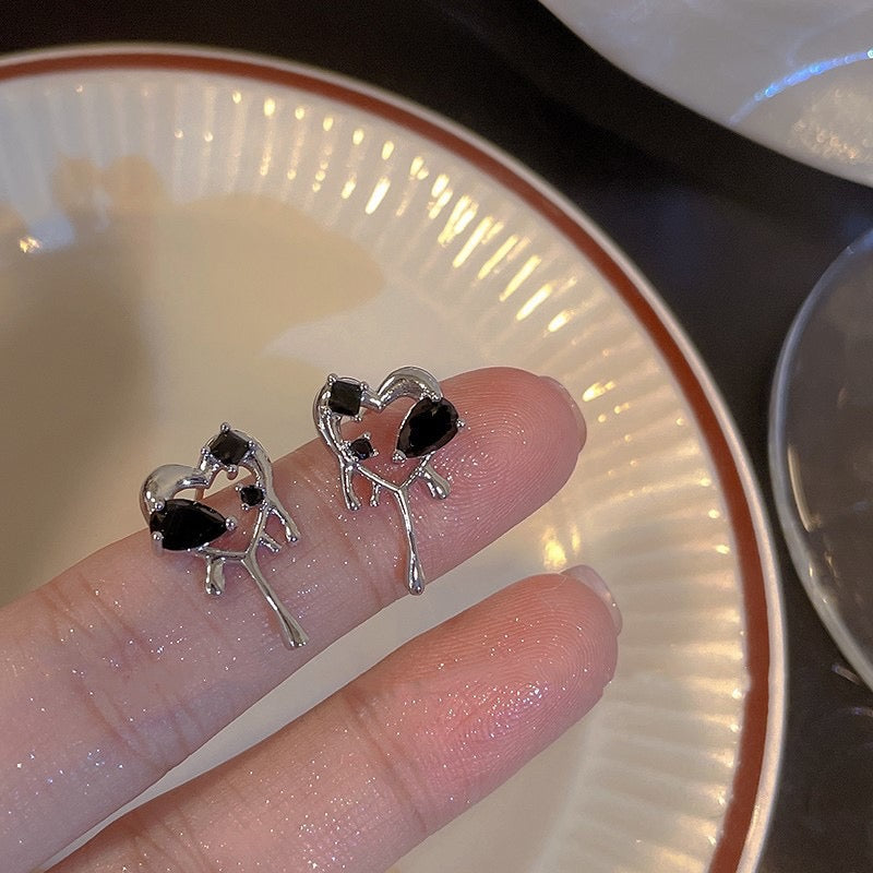Dripping with Grunge Earrings