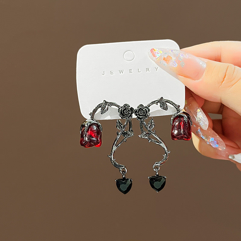 Wednesday Adams Core Earrings