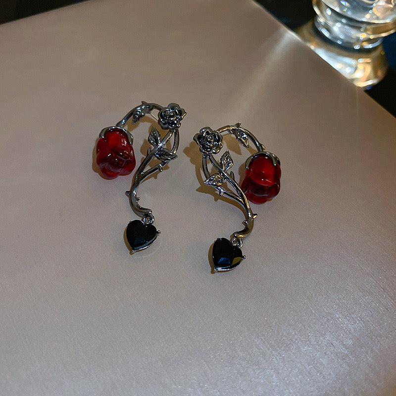 Wednesday Adams Core Earrings