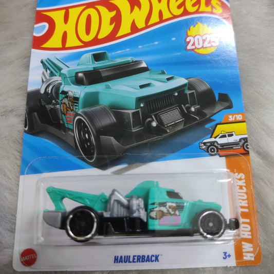 Hot Wheels 2025 J and K Case Vehicle Exclusive Collection - HaulerBack