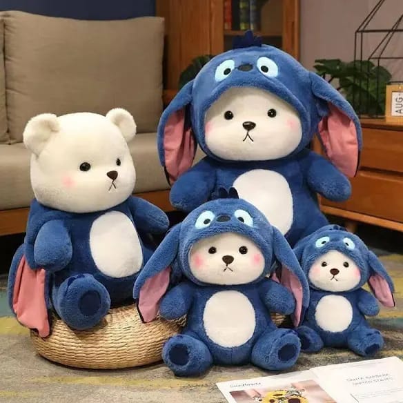 Hoodie Bear Plush - Cuddle Up in Style! 45cm