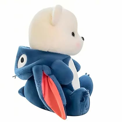 Hoodie Bear Plush - Cuddle Up in Style! 45cm