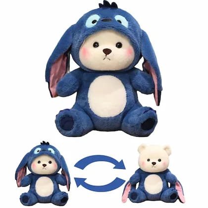 Hoodie Bear Plush - Cuddle Up in Style! 45cm