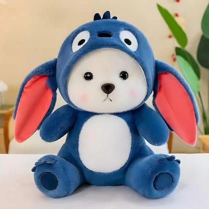 Hoodie Bear Plush - Cuddle Up in Style! 45cm