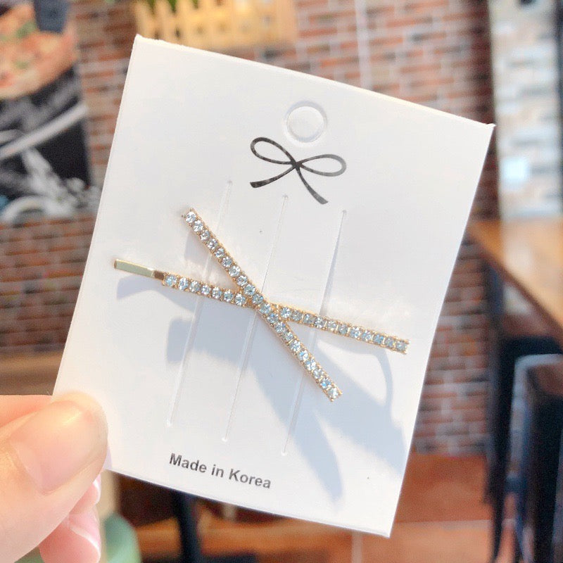 Sparkle Studded Glam Hair Clip (1pc)