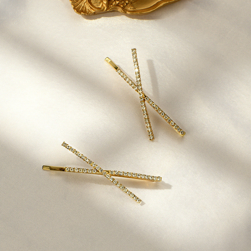 Sparkle Studded Glam Hair Clip (1pc)