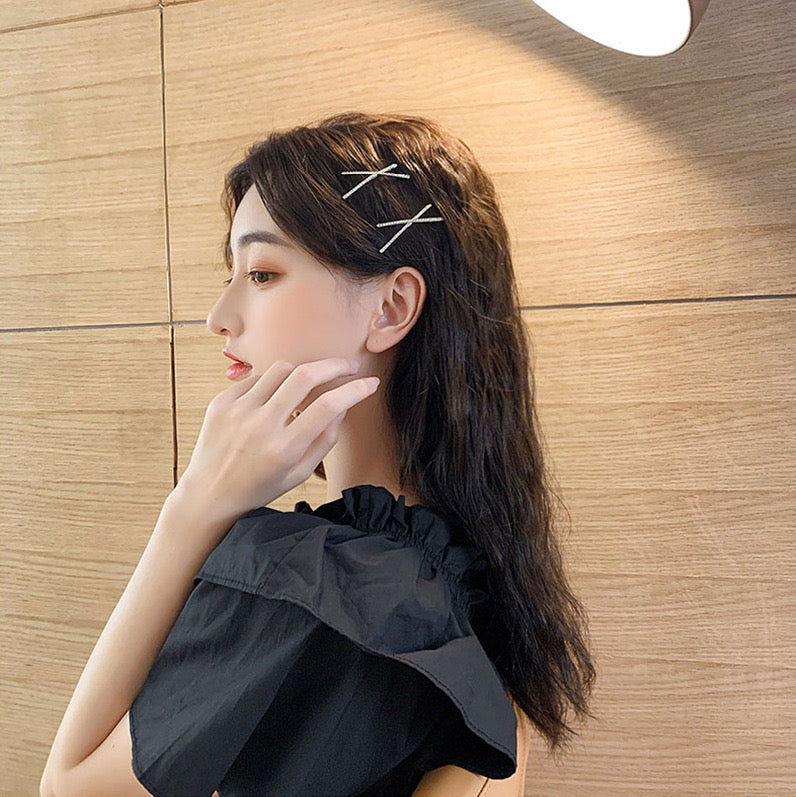 Sparkle Studded Glam Hair Clip (1pc)