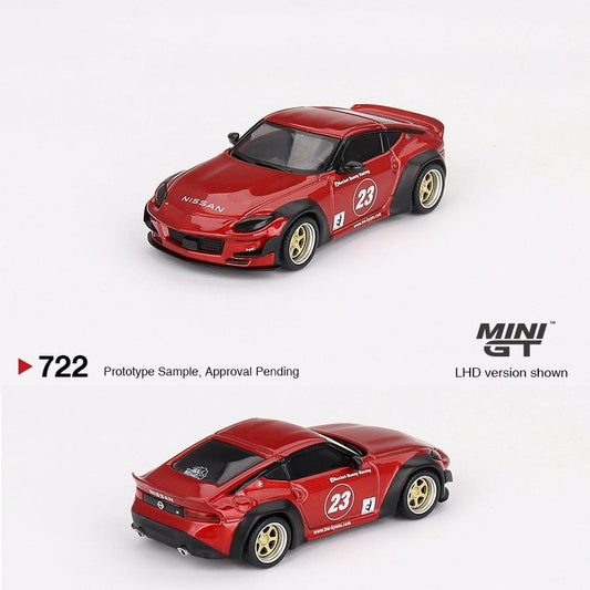 Mini GT Code 722 Nissan Z Pandem Passion Red
