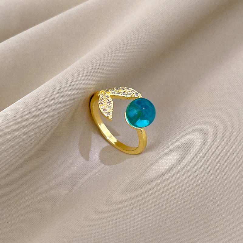 Aqua Fantasy Mermaid Ring