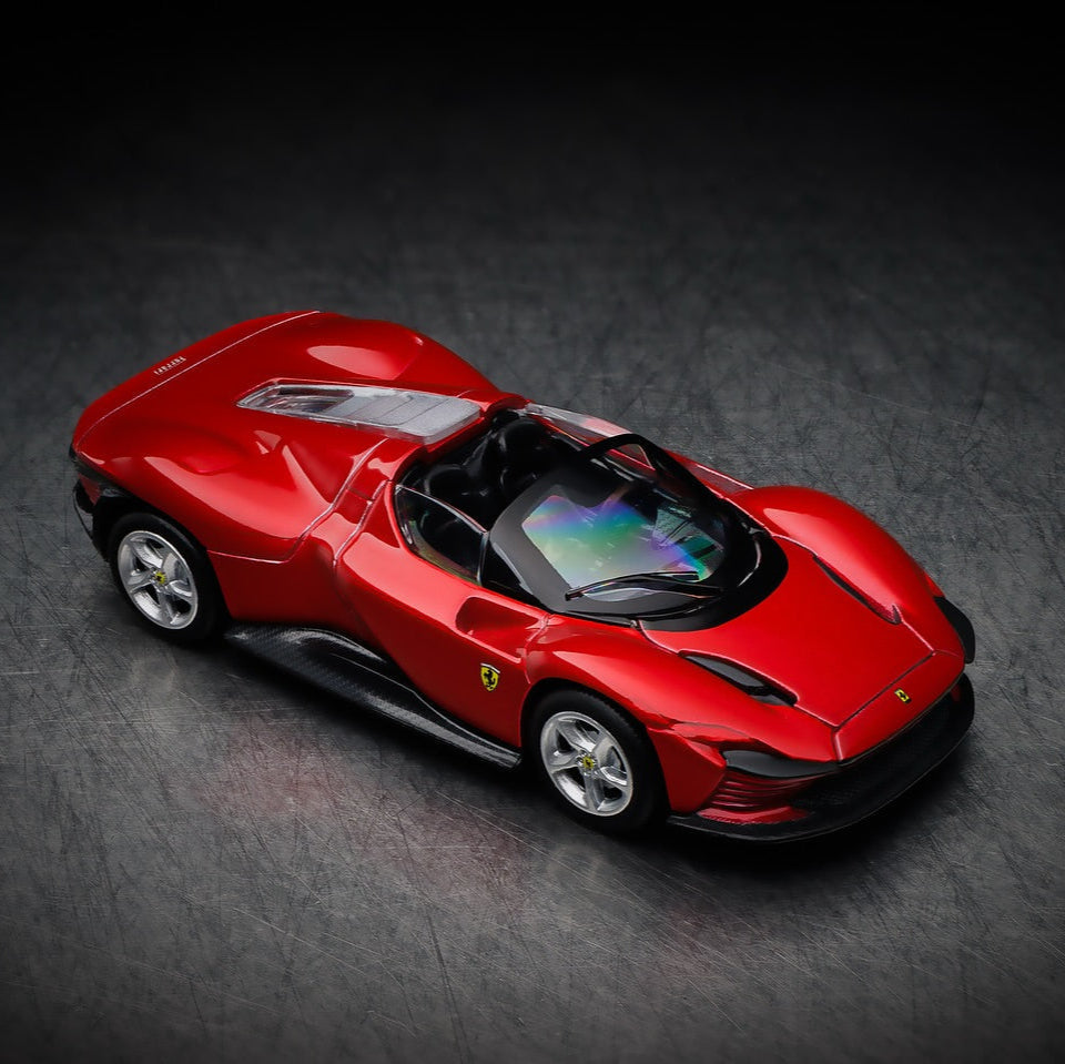 Official Bburago Ferrari Daytona SP3 - 1 : 64 Diecast Scale Model