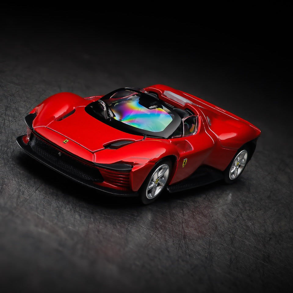 Official Bburago Ferrari Daytona SP3 - 1 : 64 Diecast Scale Model