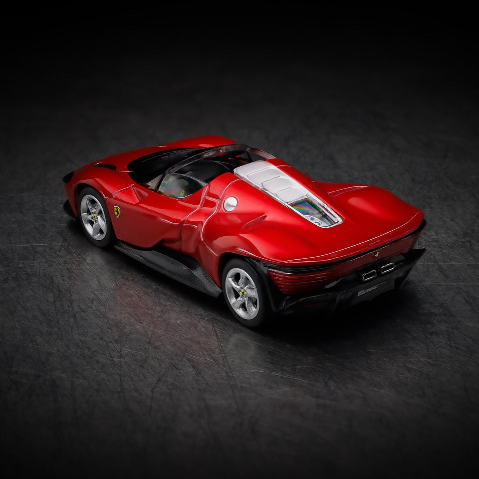 Official Bburago Ferrari Daytona SP3 - 1 : 64 Diecast Scale Model