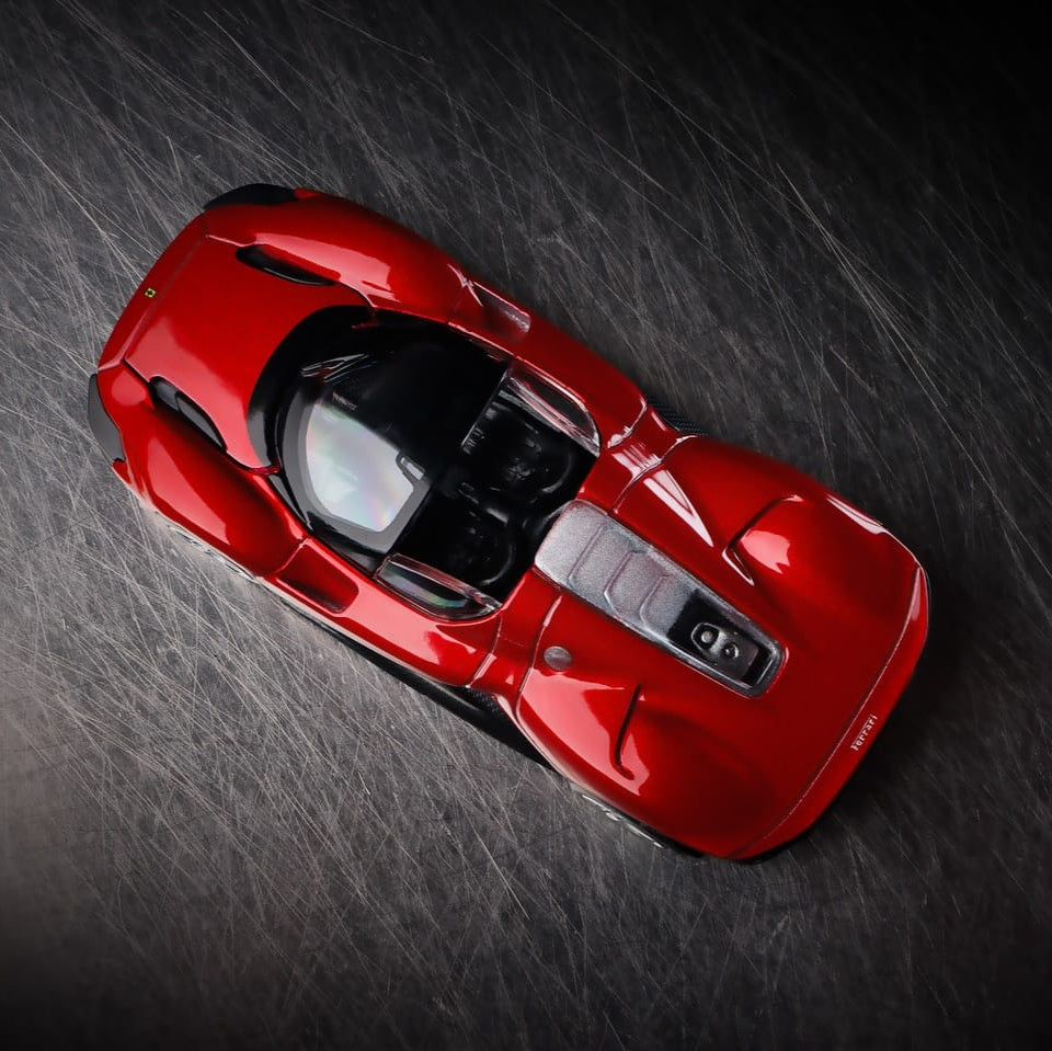 Official Bburago Ferrari Daytona SP3 - 1 : 64 Diecast Scale Model
