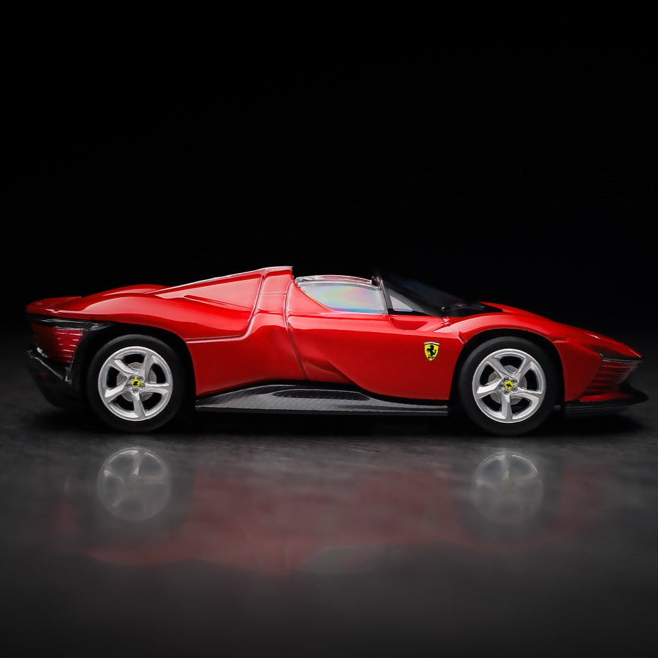 Official Bburago Ferrari Daytona SP3 - 1 : 64 Diecast Scale Model