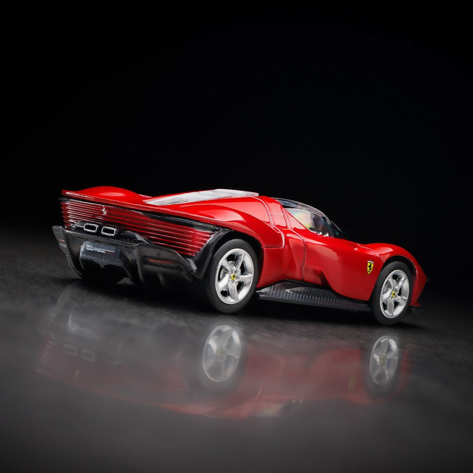 Official Bburago Ferrari Daytona SP3 - 1 : 64 Diecast Scale Model