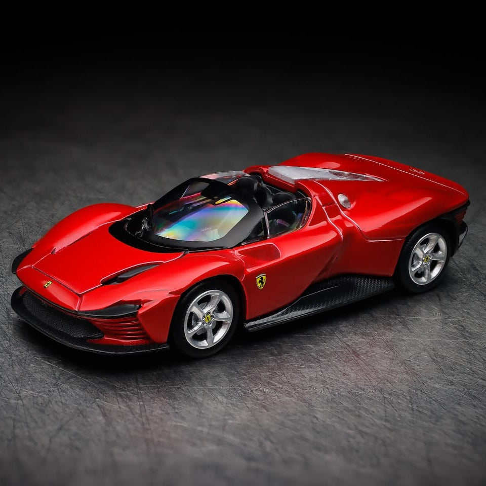 Official Bburago Ferrari Daytona SP3 - 1 : 64 Diecast Scale Model