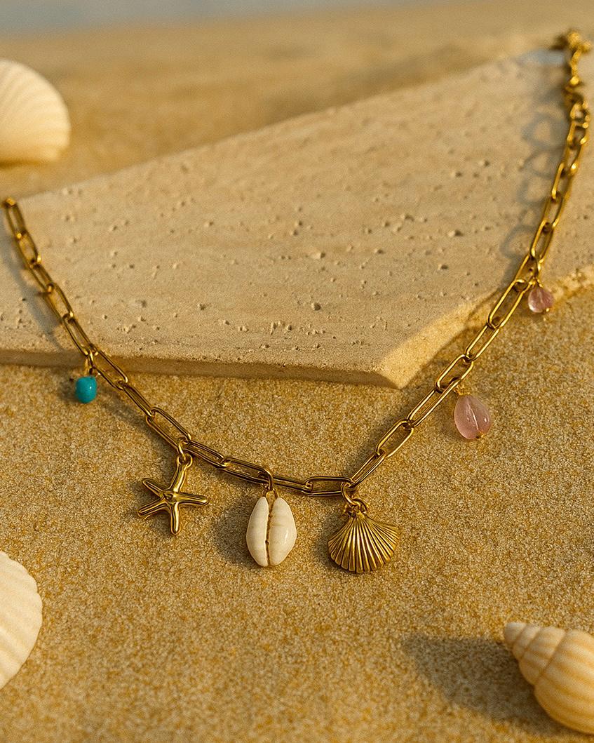 Tequila Sunrise Necklace