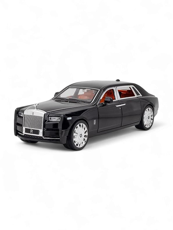 Rolls Royce Phantom Diecast Metal Model Car