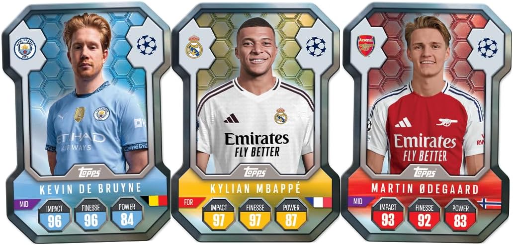 Topps Match Attax - Bonanza Pack 2024 / 25 Trading Card Games (No Cash On Delivery Allowed On This Product) - Prepaid Orders Only