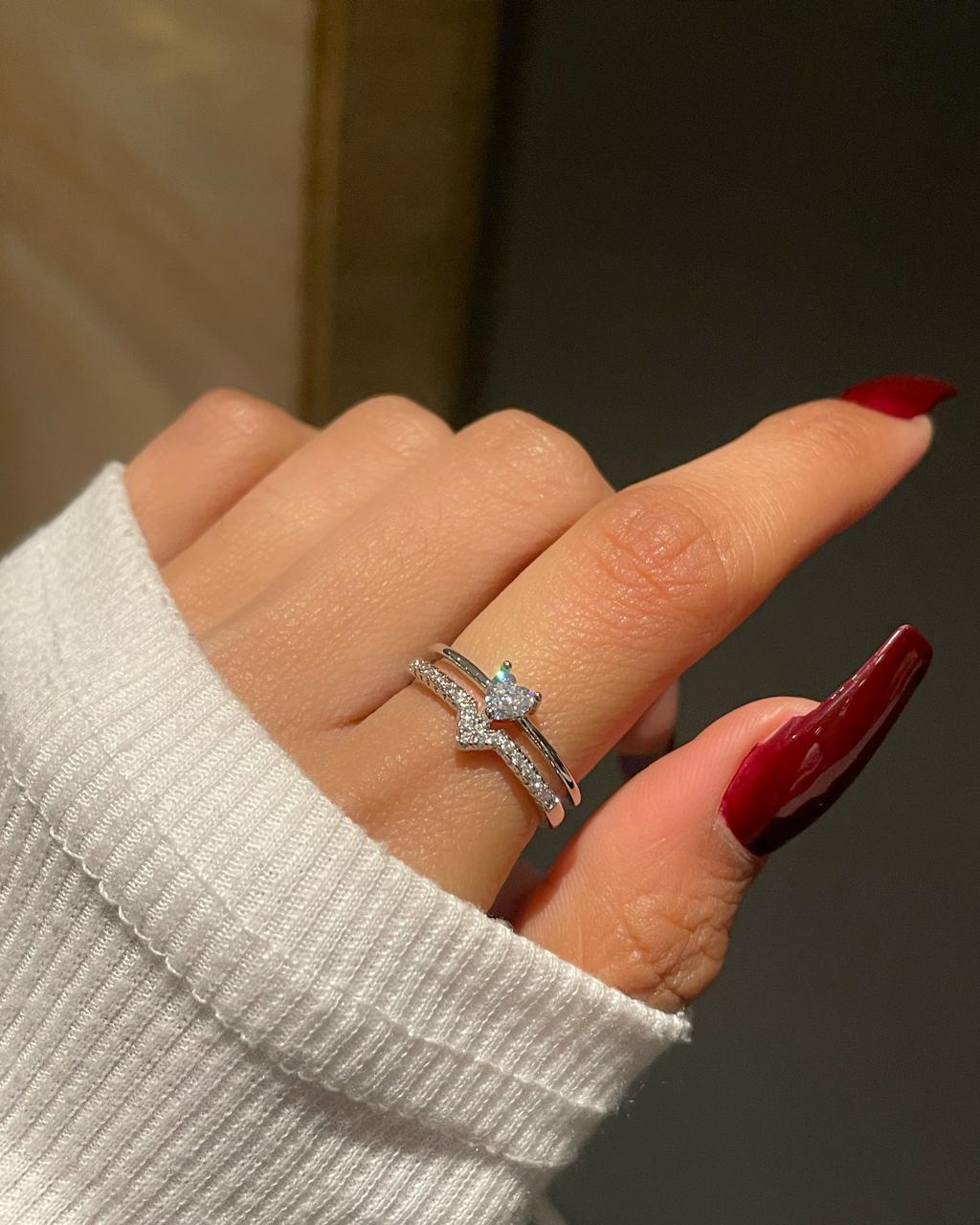 Soulmate Heart Ring