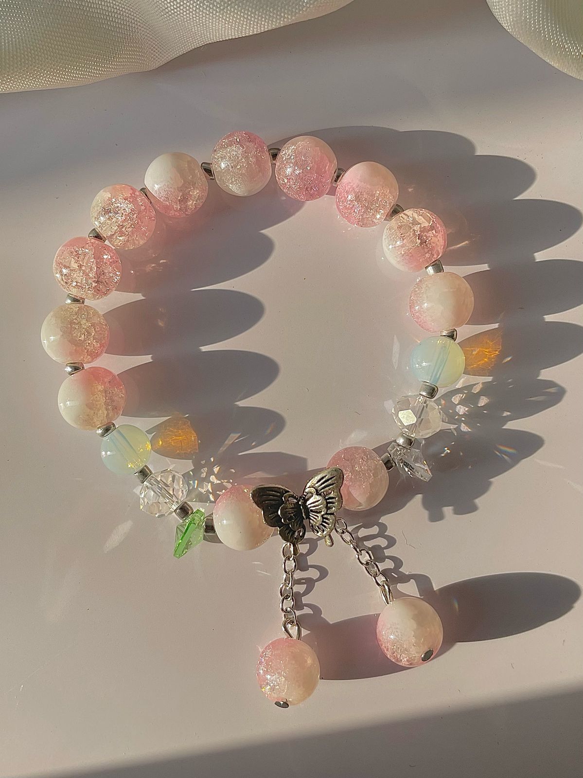 Flushed Fairytale Bracelet