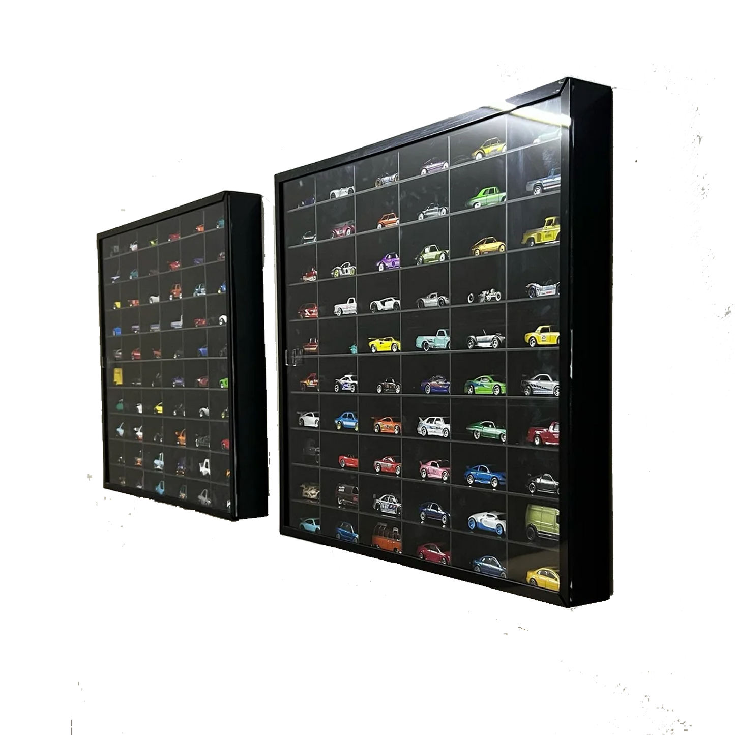 60-Car Hot Wheels Display Case