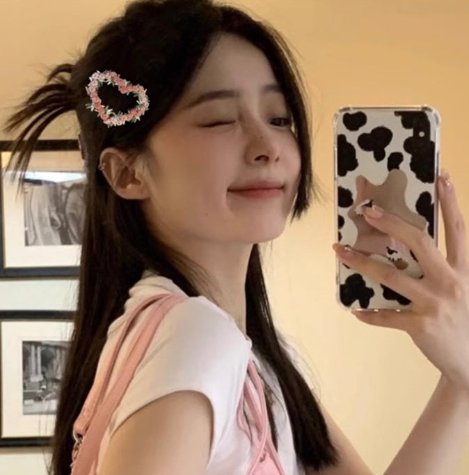 Heart of Flora Hair Pin