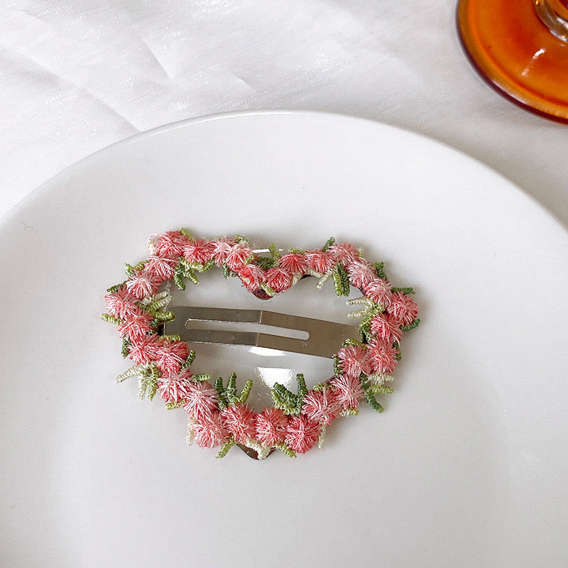 Heart of Flora Hair Pin