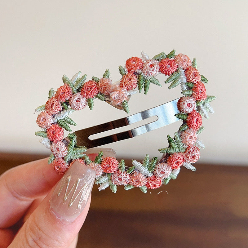Heart of Flora Hair Pin