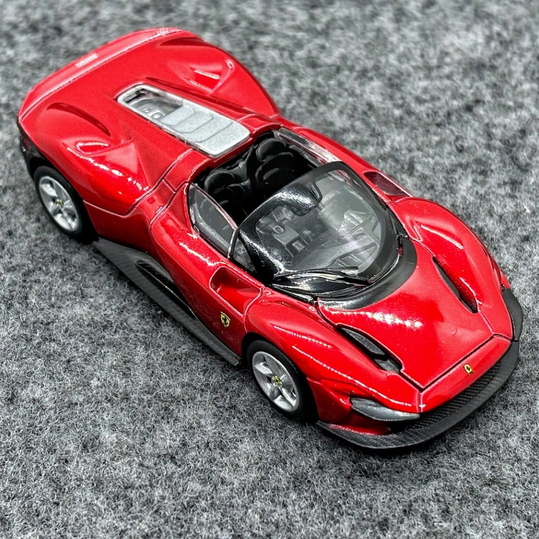 Official Bburago Ferrari Daytona SP3 - 1 : 64 Diecast Scale Model