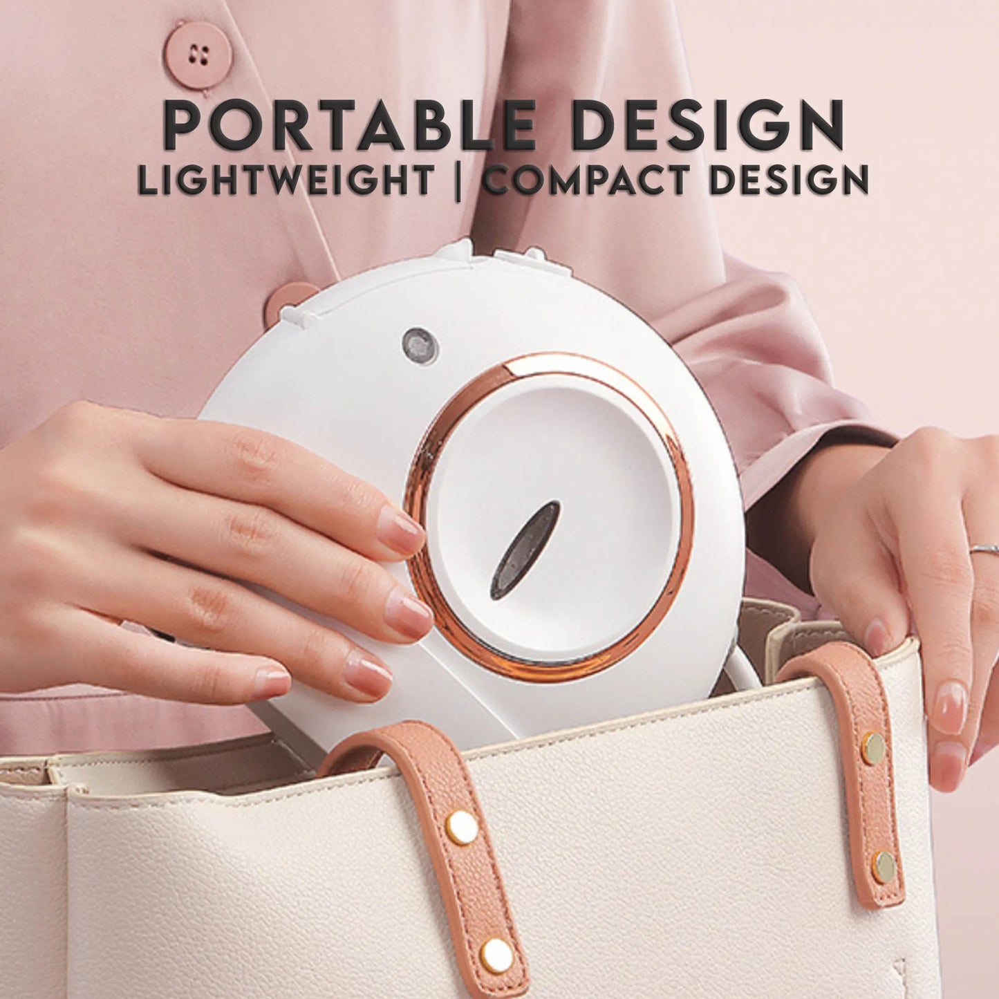 Portable Mini Steamer Iron