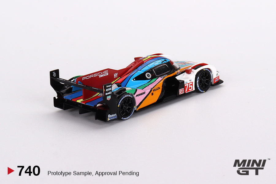Porsche 963 Porsche Penske Motorsport 2023 24 Hrs of Le Mans Limited Edition 3000 Sets