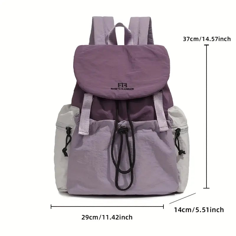 TMOOS Unisex Large Capacity Lightweight Travel Bag with Adjustable Straps