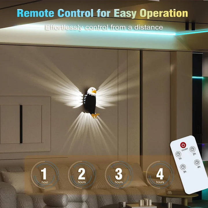 Eagle Wall Light