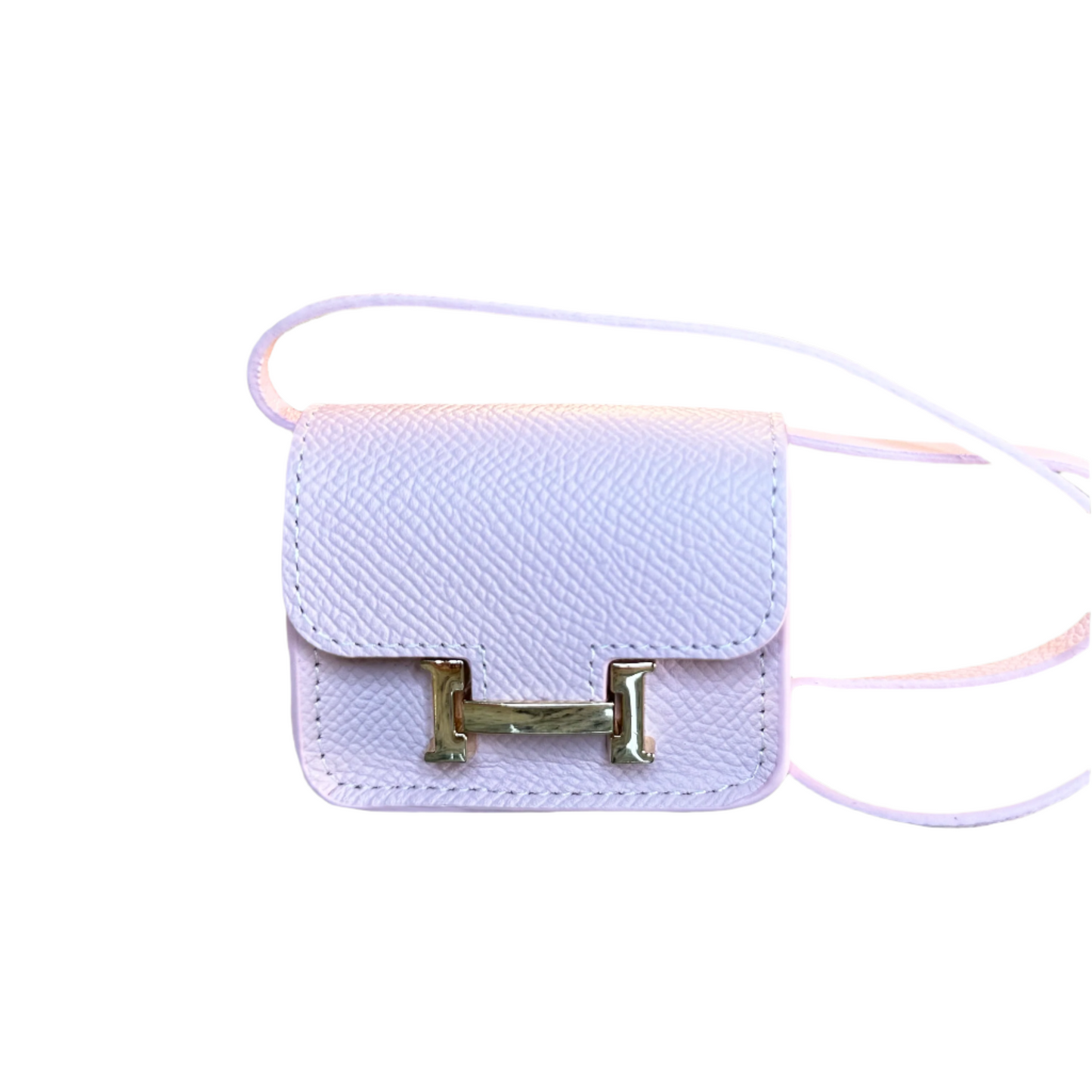 Iconic Leather Bag Charm